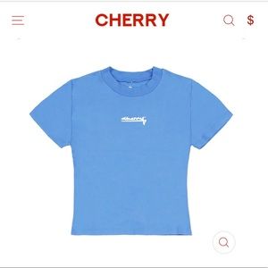 CHERRY LA Summer Classic Baby Tee